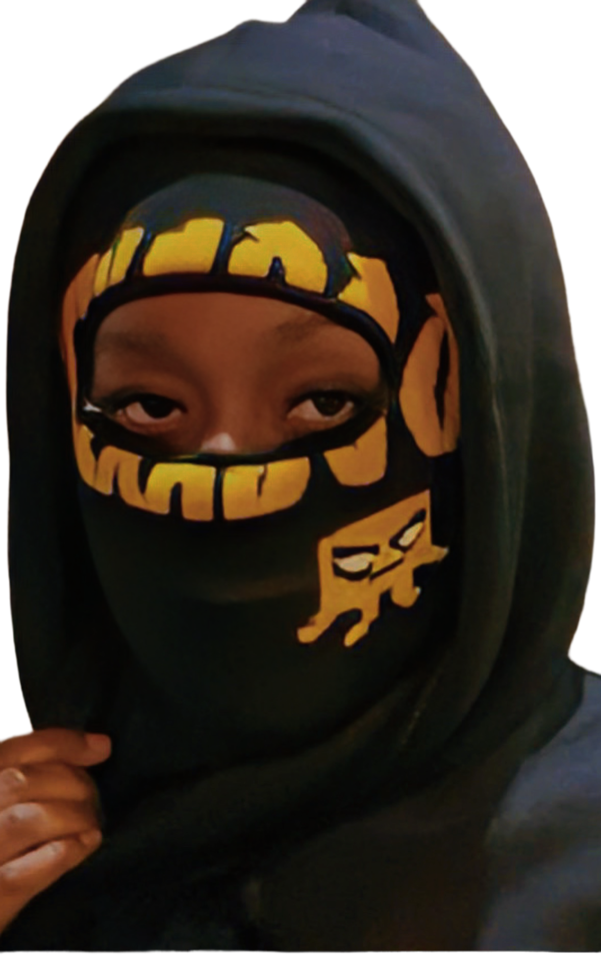 PEEKABOO UNDER SURVEILLANCE BALACLAVA