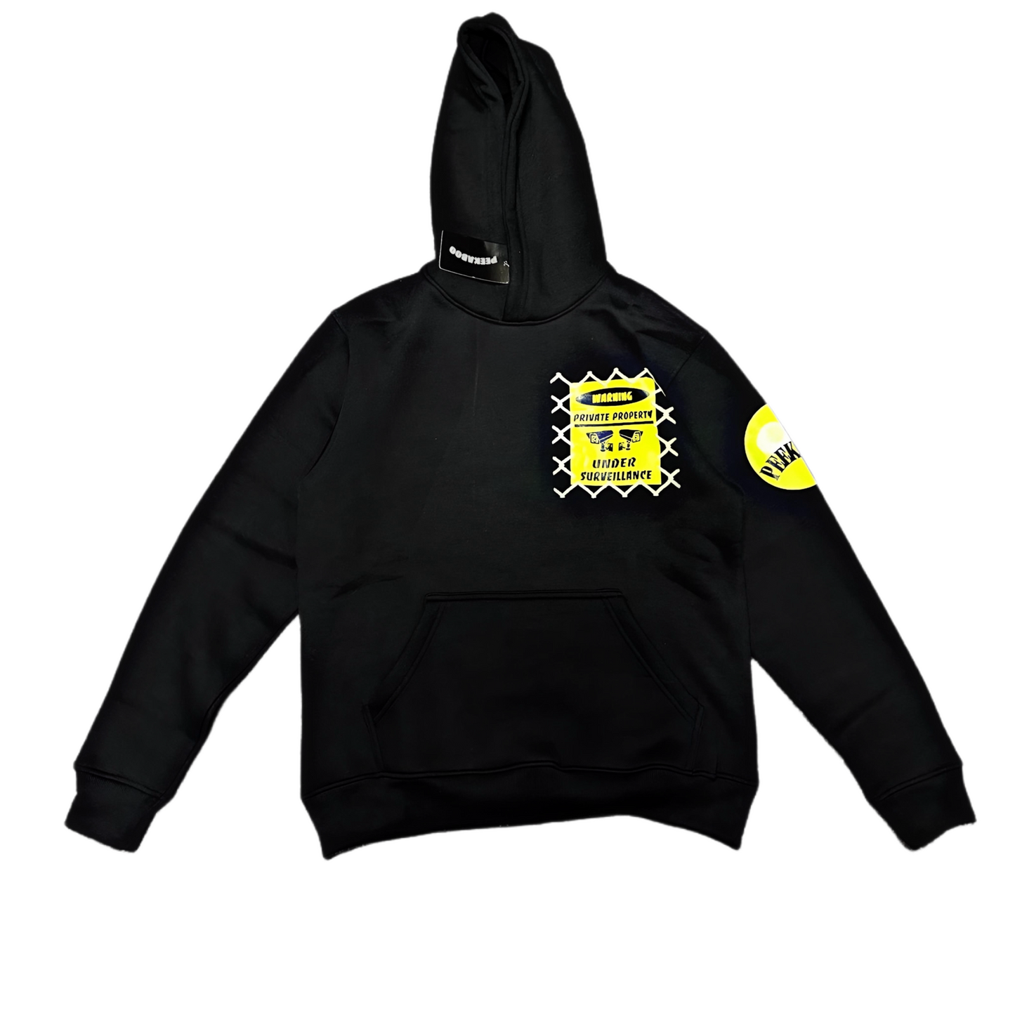 PEEKABOO UNDER SURVEILLANCE HOODIE