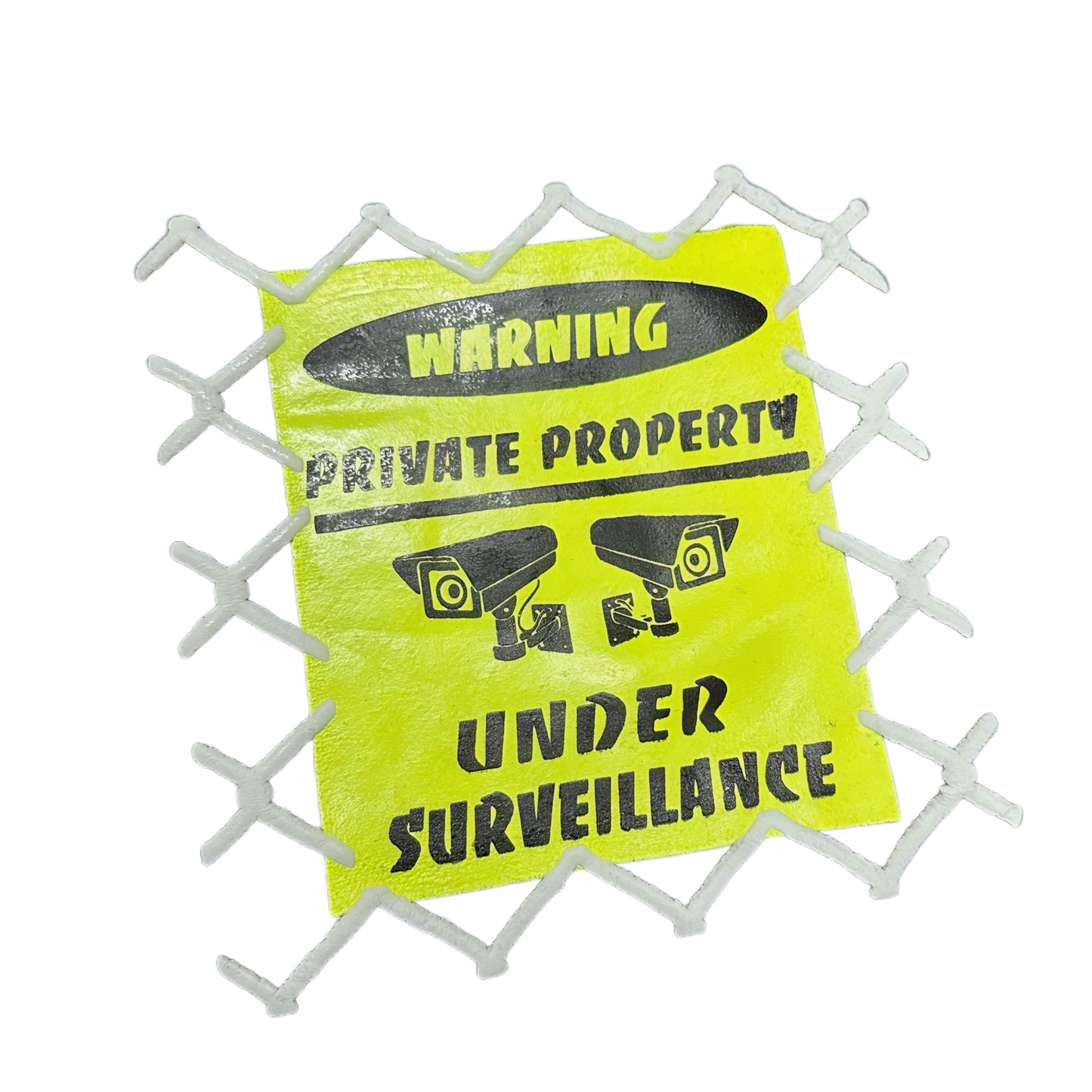 PEEKABOO UNDER SURVEILLANCE HOODIE