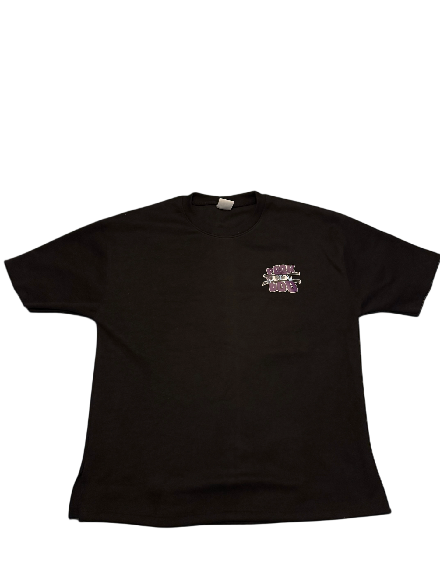 DEAR CHICAGO TEE AND BEANIE SET PURPLE