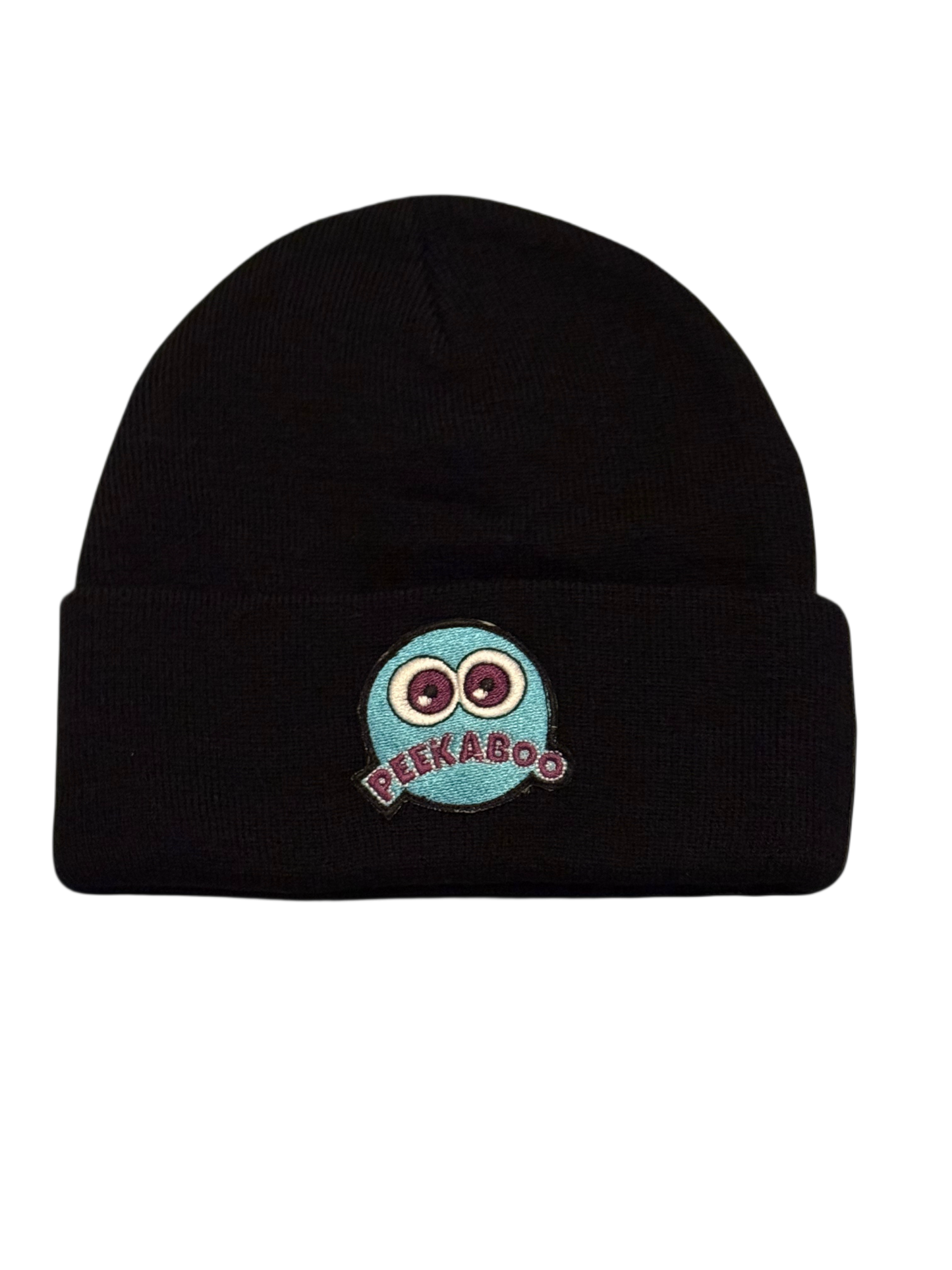DEAR CHICAGO TEE AND BEANIE SET PURPLE
