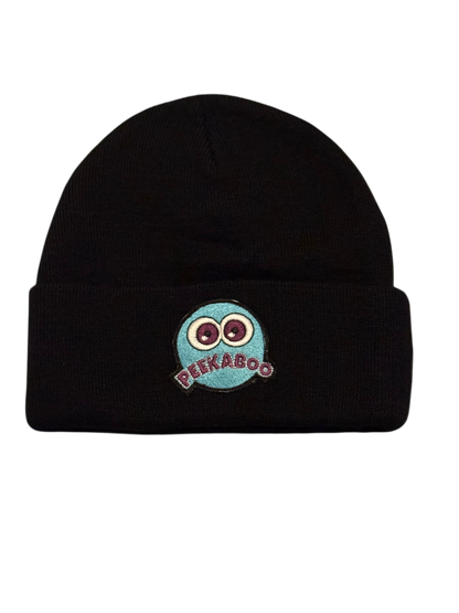 DEAR CHICAGO TEE AND BEANIE SET PURPLE