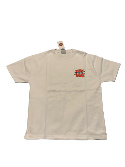 DEAR CHICAGO TEE AND BEANIE SET RED