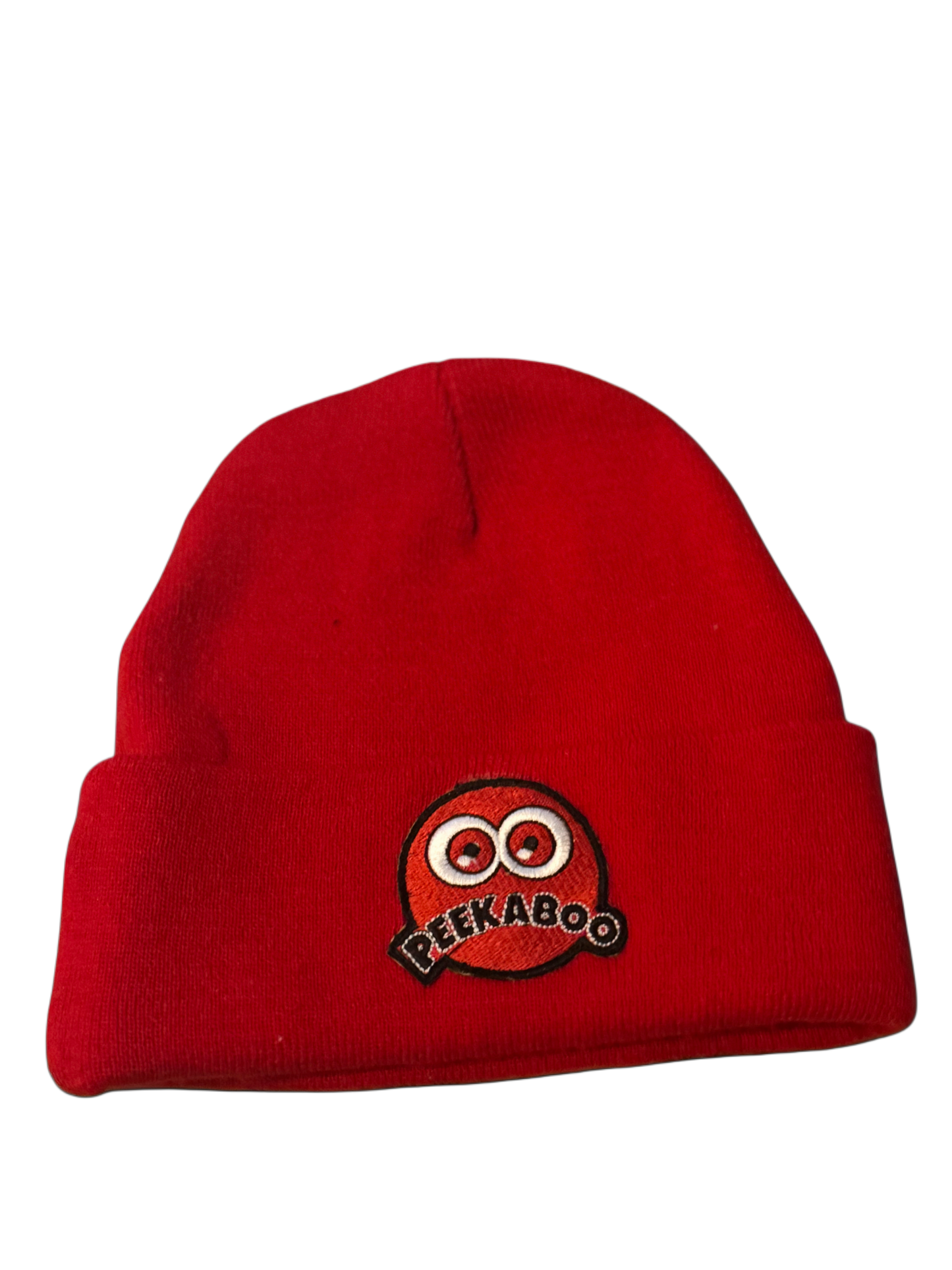 DEAR CHICAGO TEE AND BEANIE SET RED
