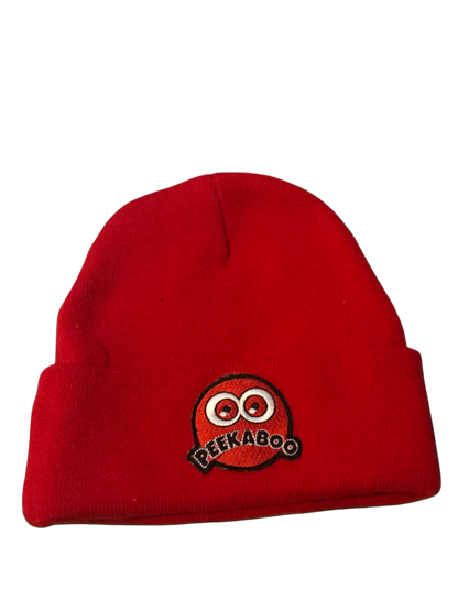 DEAR CHICAGO TEE AND BEANIE SET RED