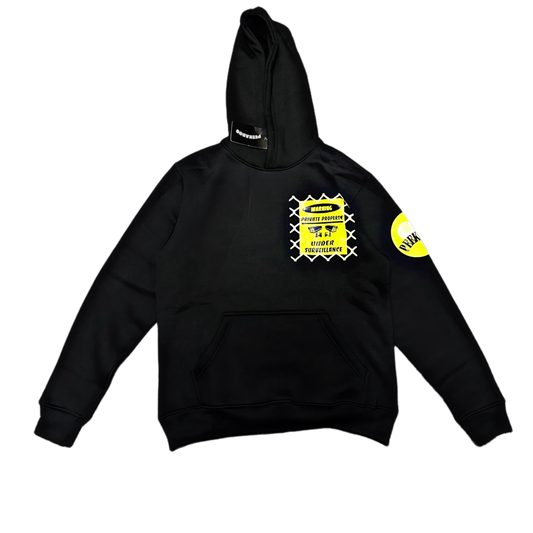PEEKABOO UNDER SURVEILLANCE HOODIE