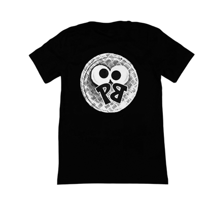 PEEKABOO LEISURE DEPT TEE BLACK